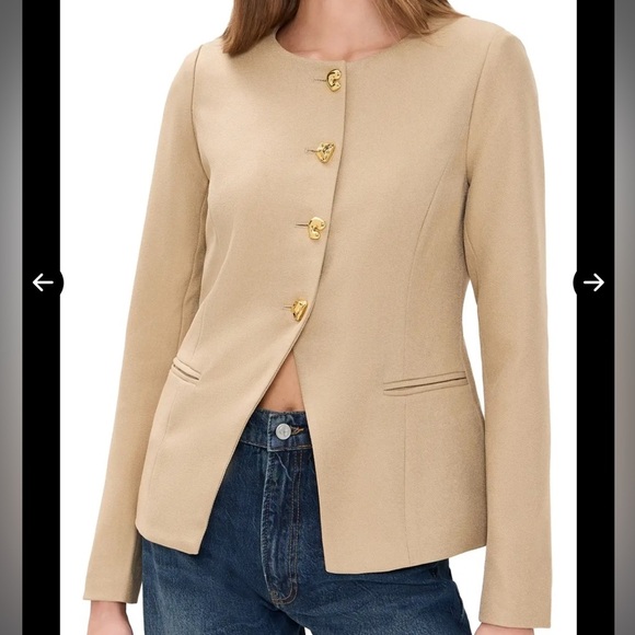 🦃NWT 4th & Reckless Polly Blazer - Picture 1 of 8